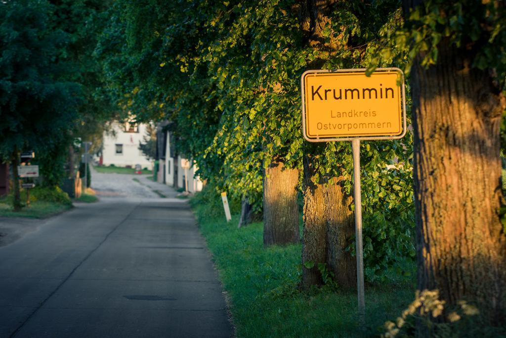 Kojenhaus Krummin Exterior foto